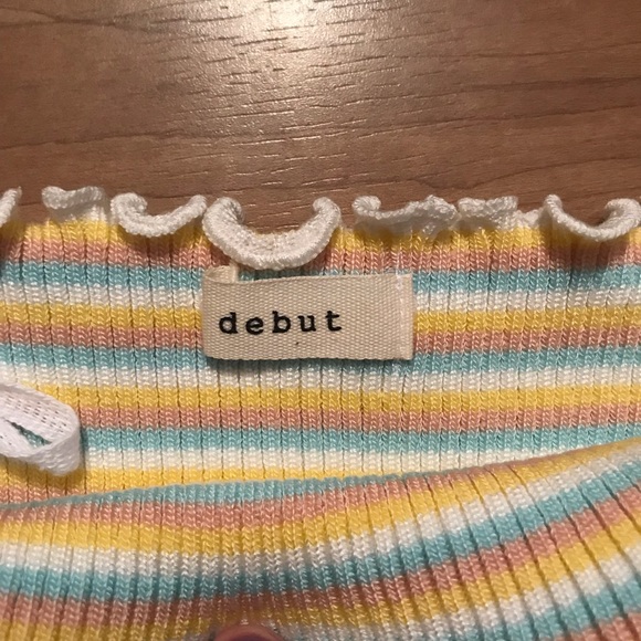 Vintage Inspired Tube Top - Picture 2 of 3